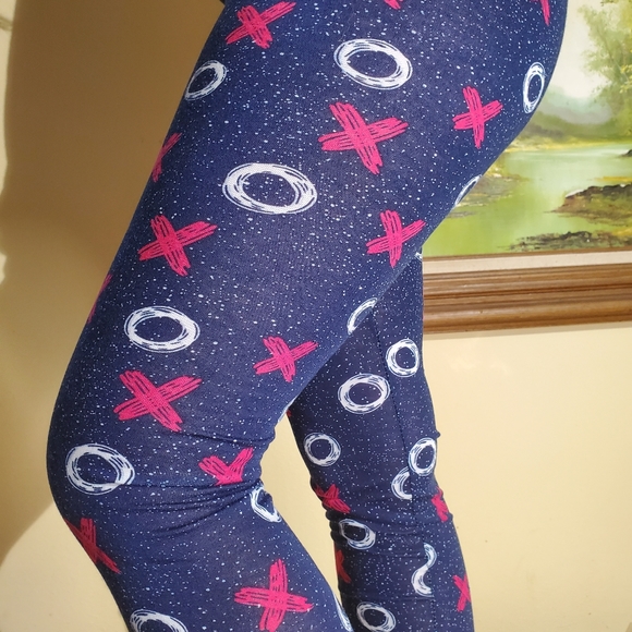 Assorted footless tights/ leggings LEG9 - Picture 2 of 3